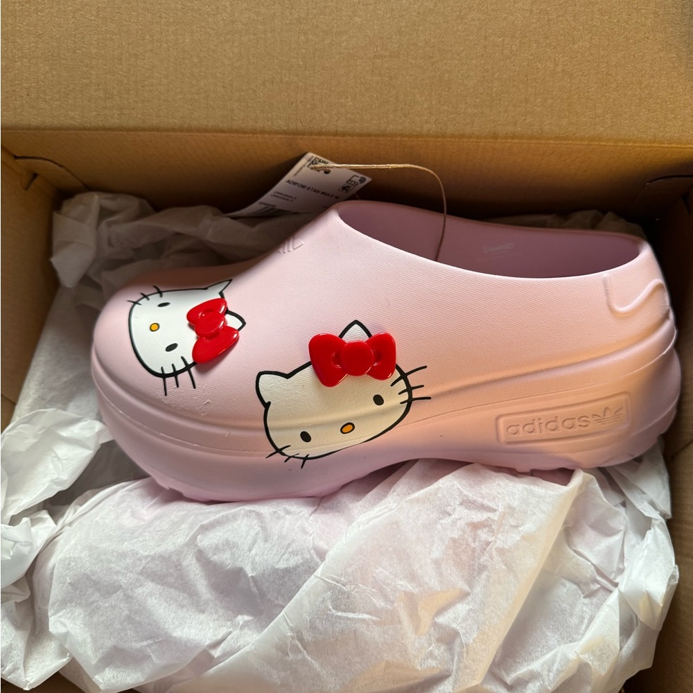 Adidas Hello Kitty Stan mules
